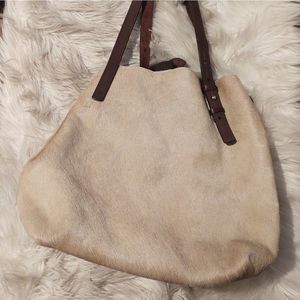 ALFRED STADLER | CUSTOM HAIR ON HIDE DESIGNER SHOULDER BAG